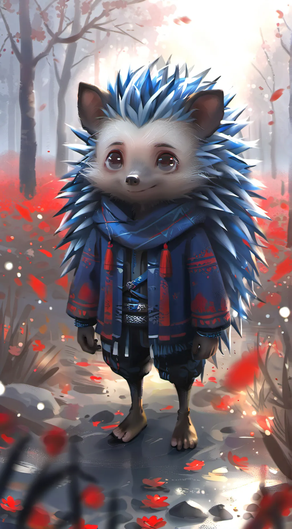 ai character: Sonic The Hedgehog background