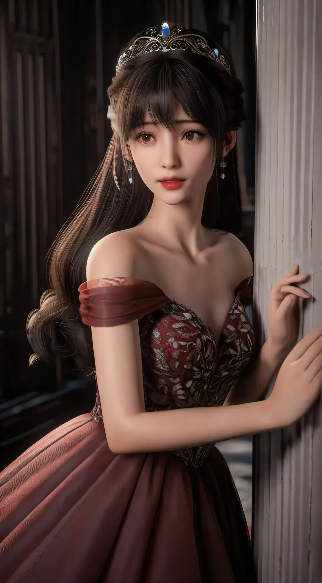 ai character: Chelse background