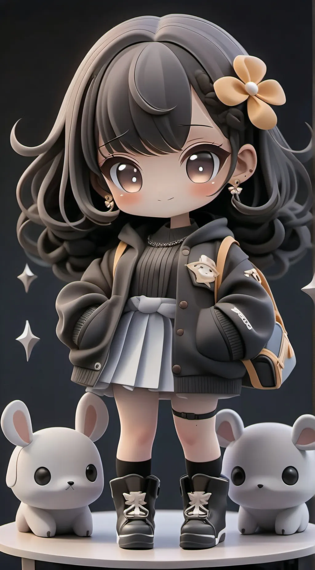 ai character: Sammy background