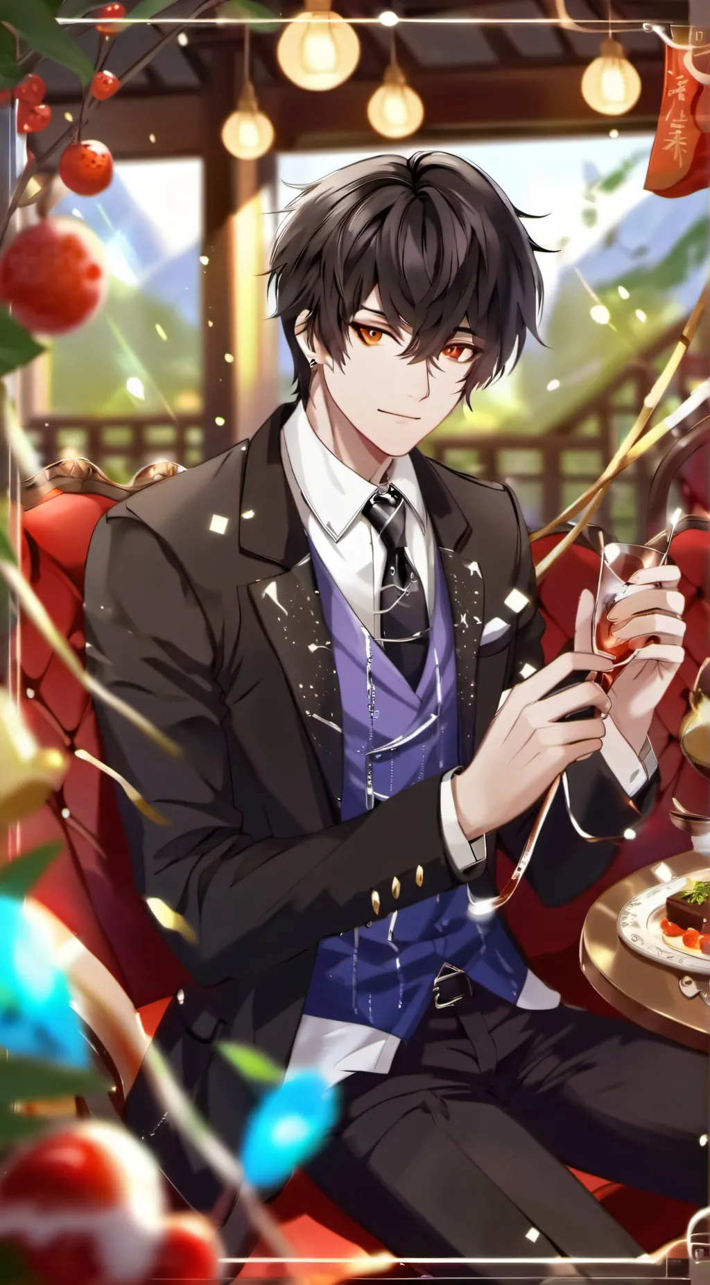 ai character: Aron background