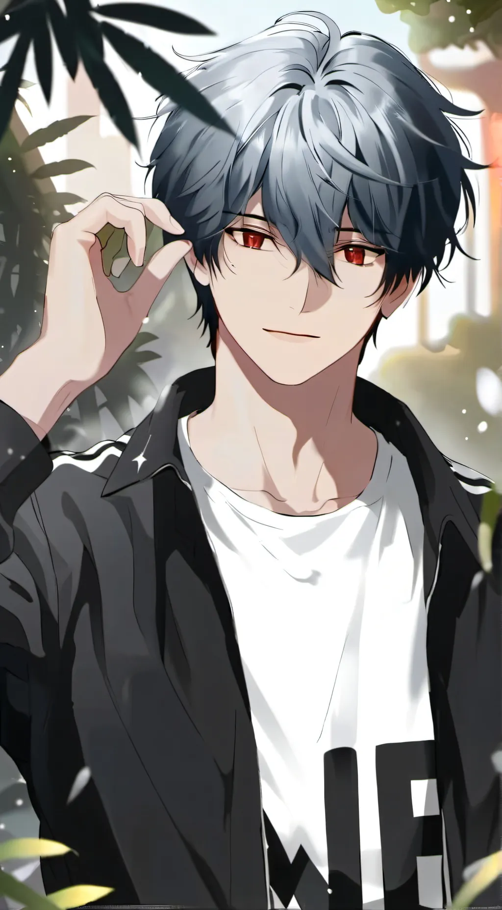 ai character: Zack background