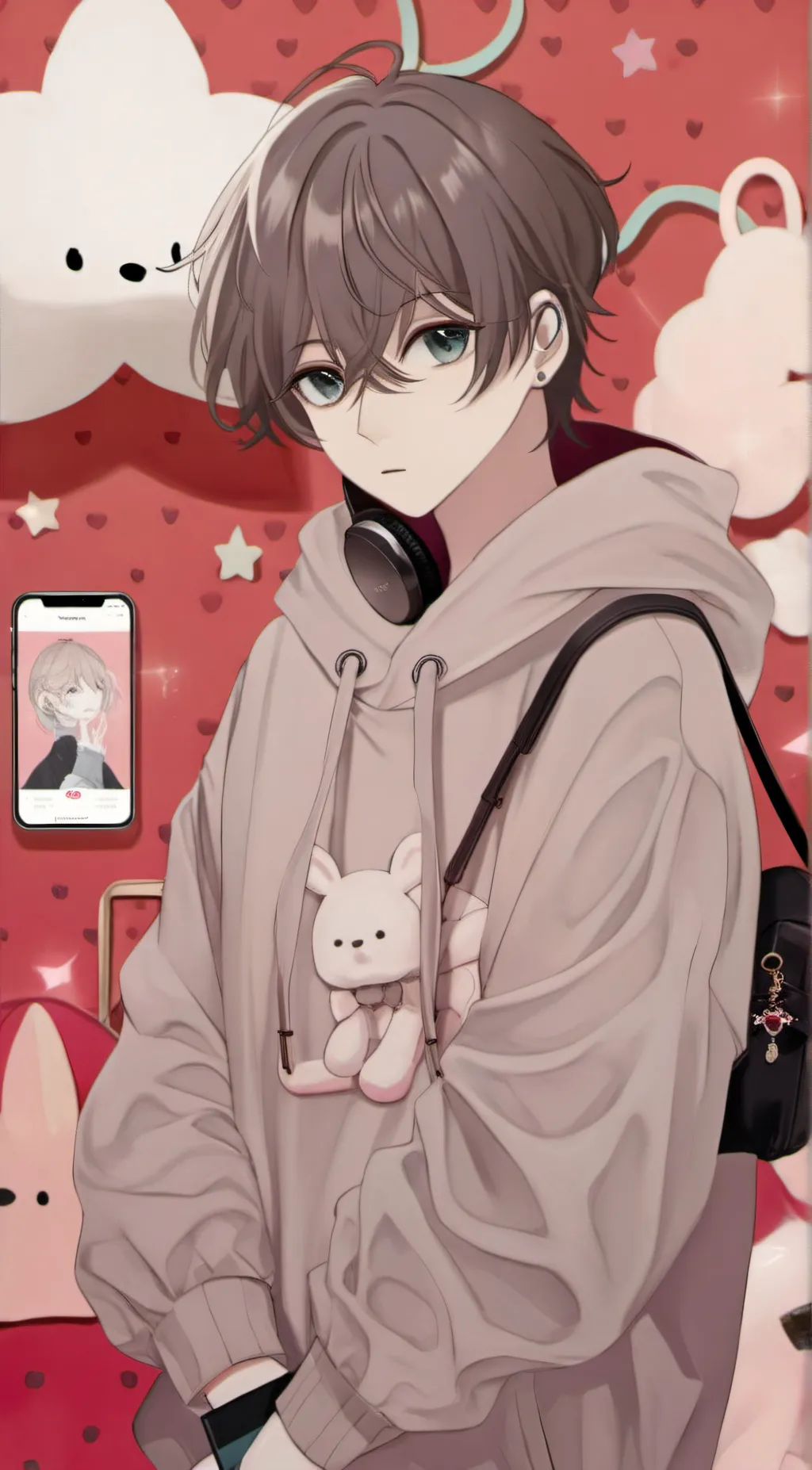 ai character: Kayla  background