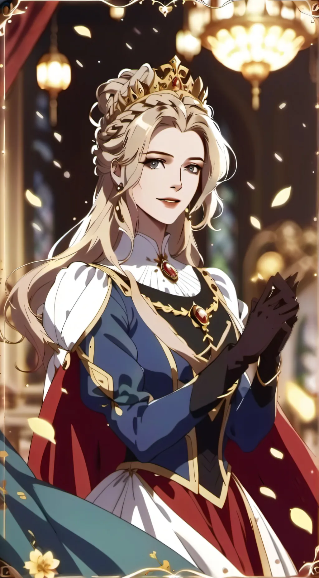 ai character: Mother  background