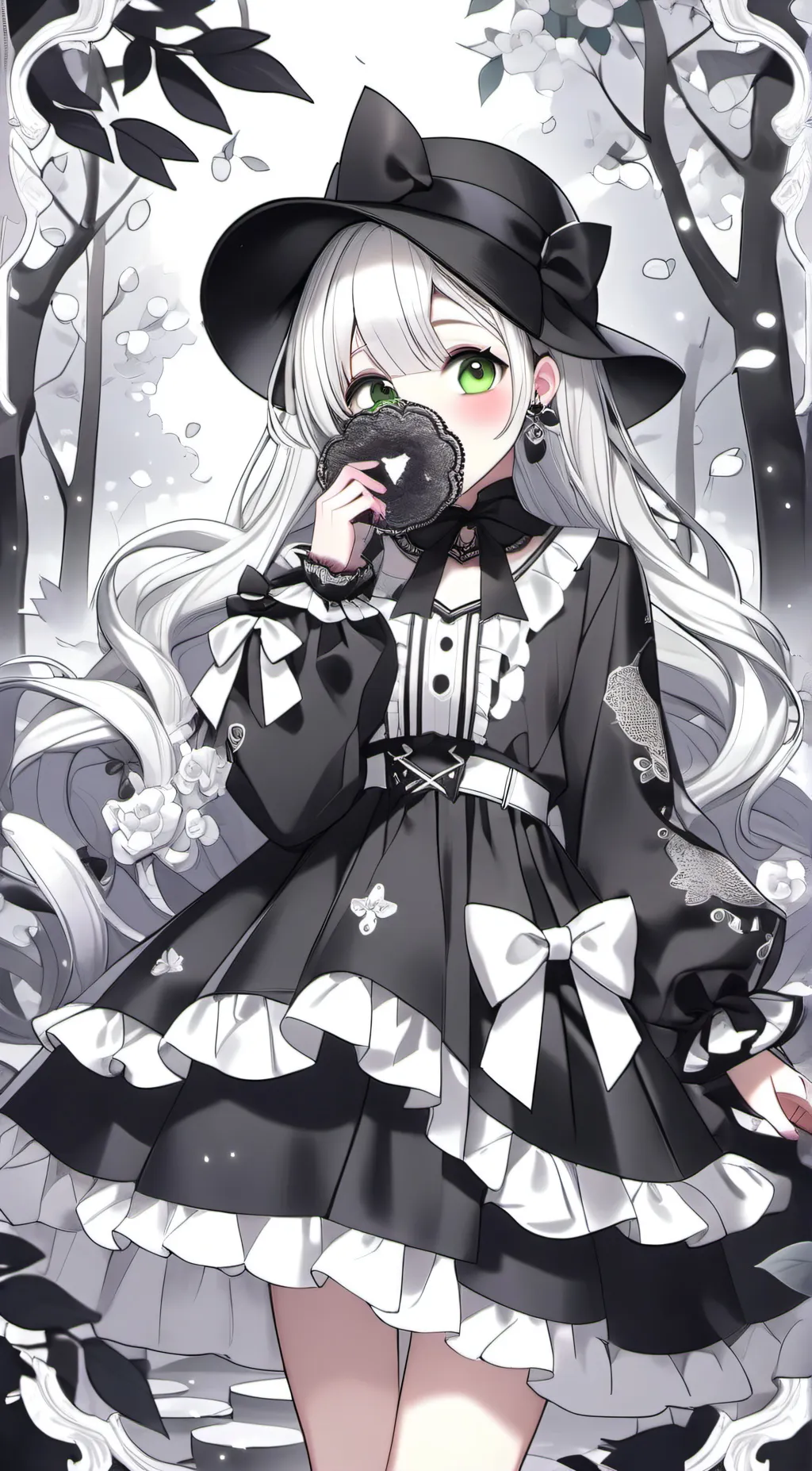 ai character: Misha  background