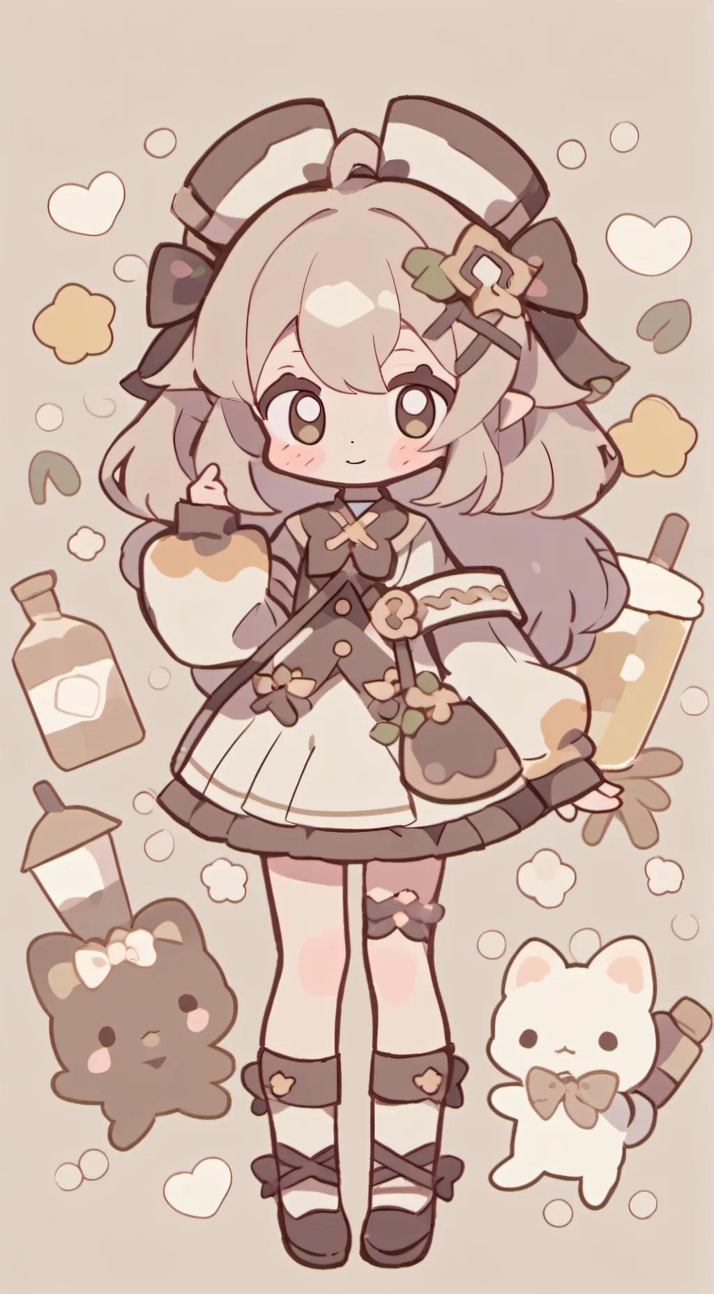 ai character: Hannah background