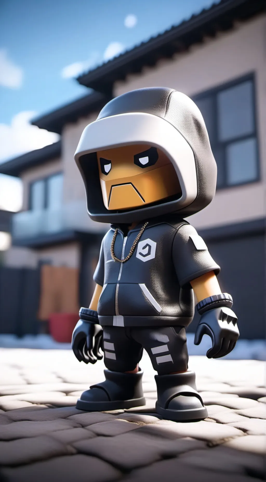 ai character: Roblox  background