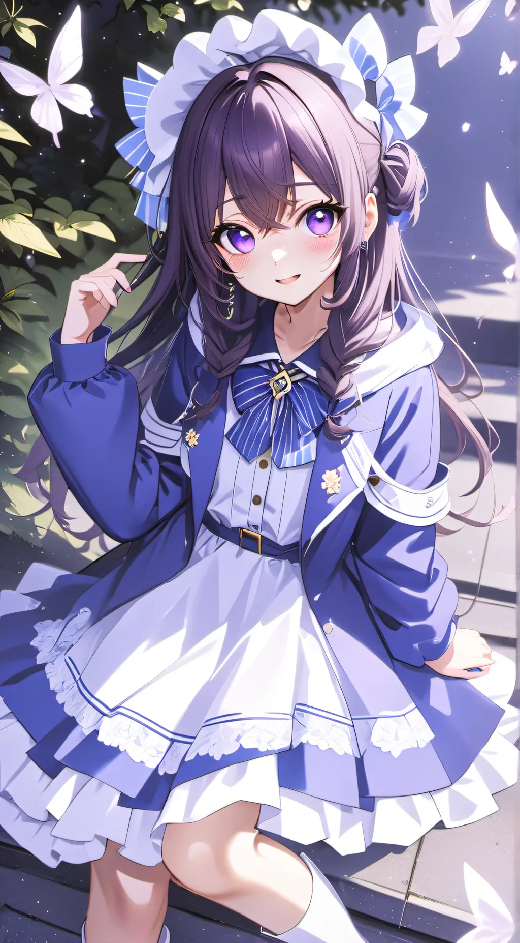 ai character: Seah background