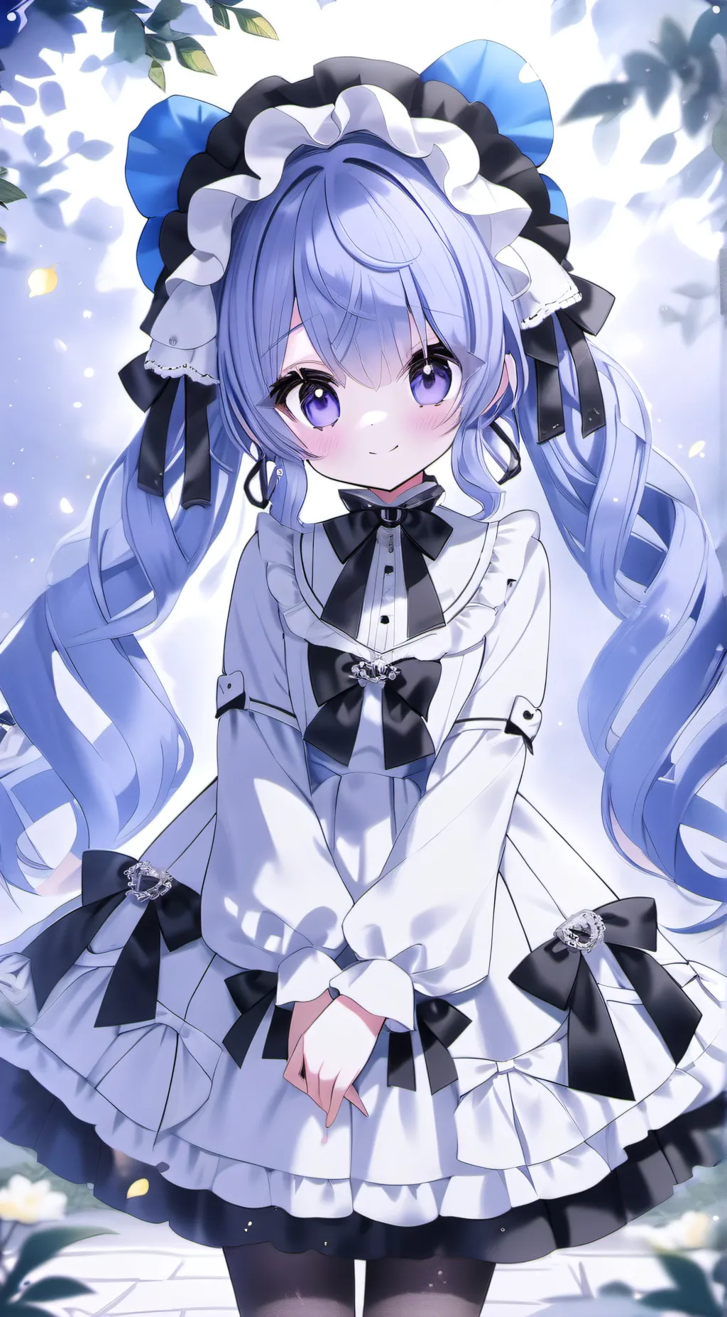 ai character: Solange background