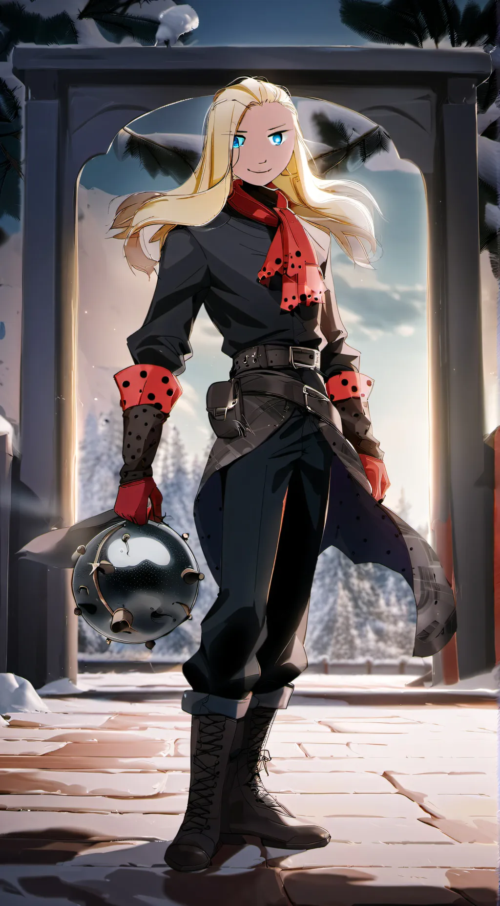 ai character: Miraculous ms bug background