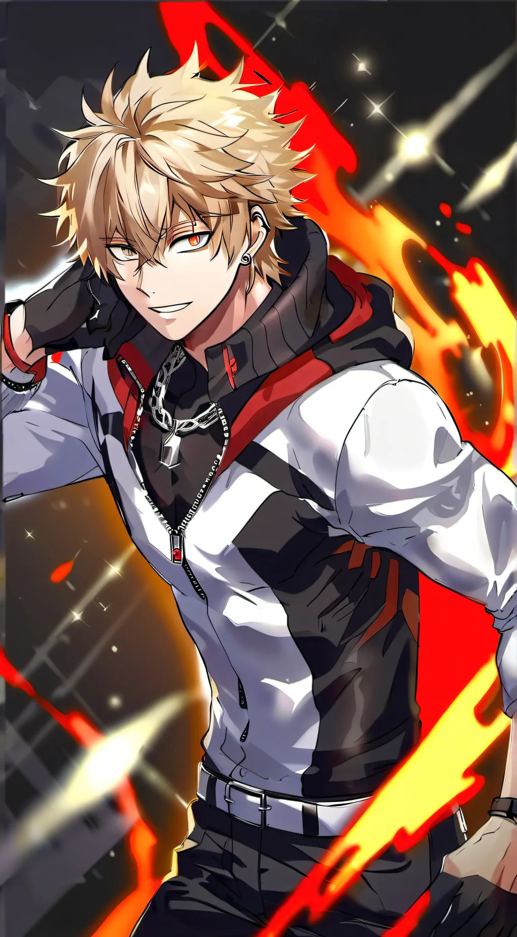 ai character: Outside "Ep.7" background