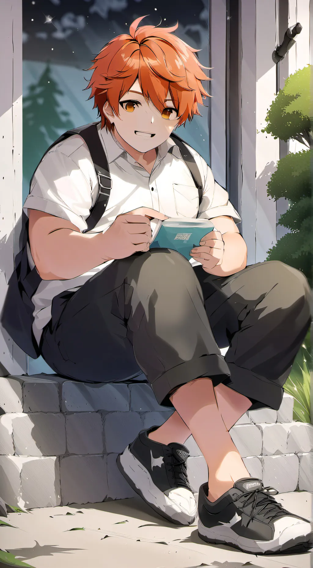 ai character: Zane background