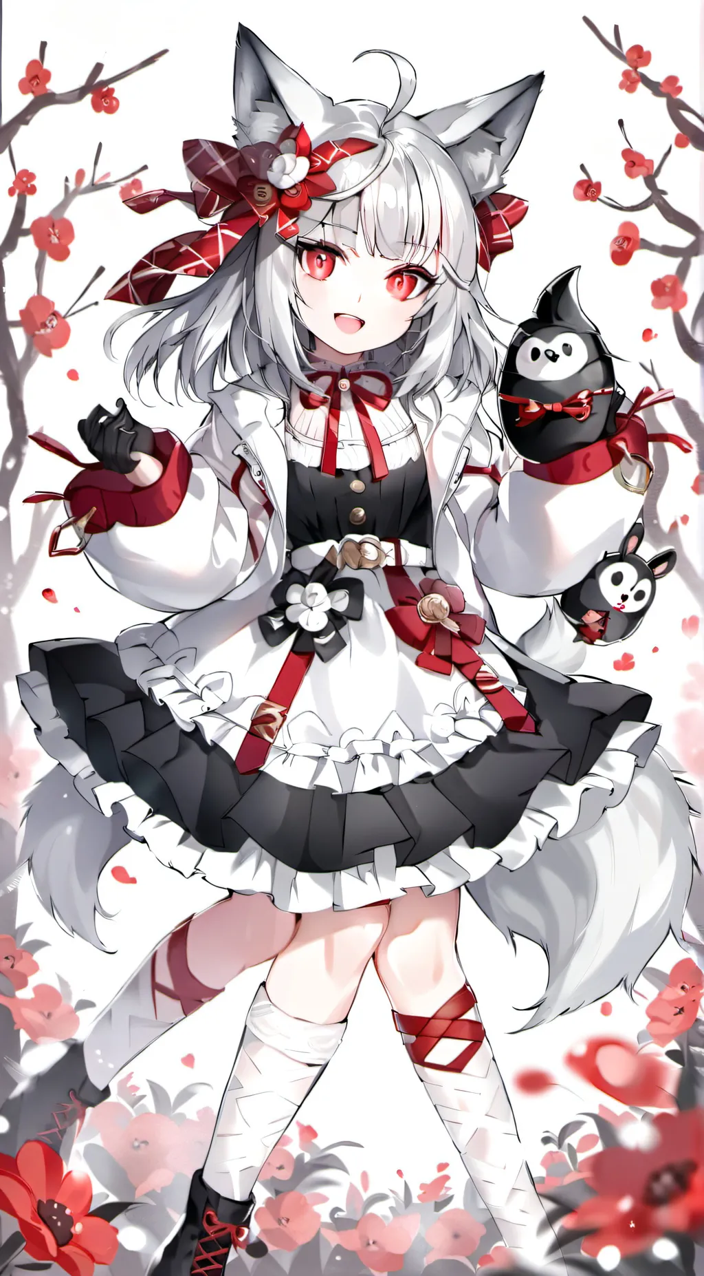 ai character: Lena background