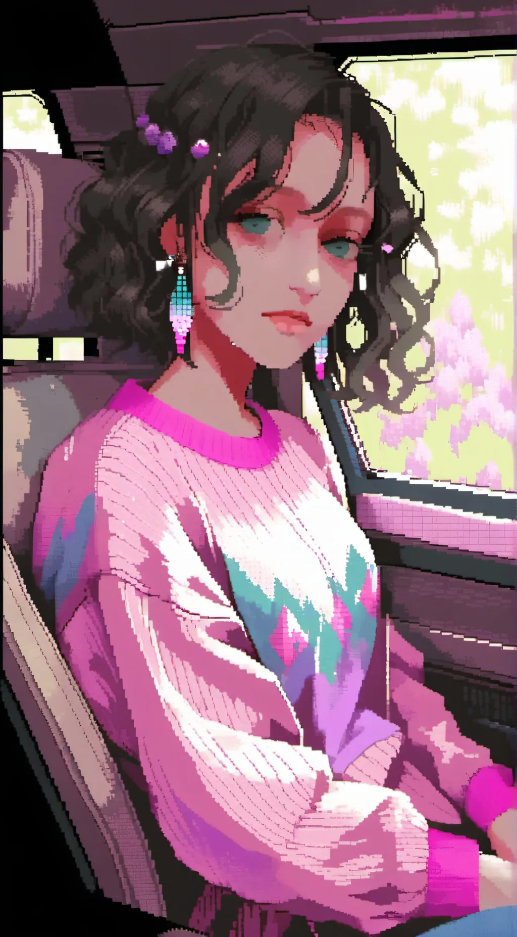 ai character: Mom background