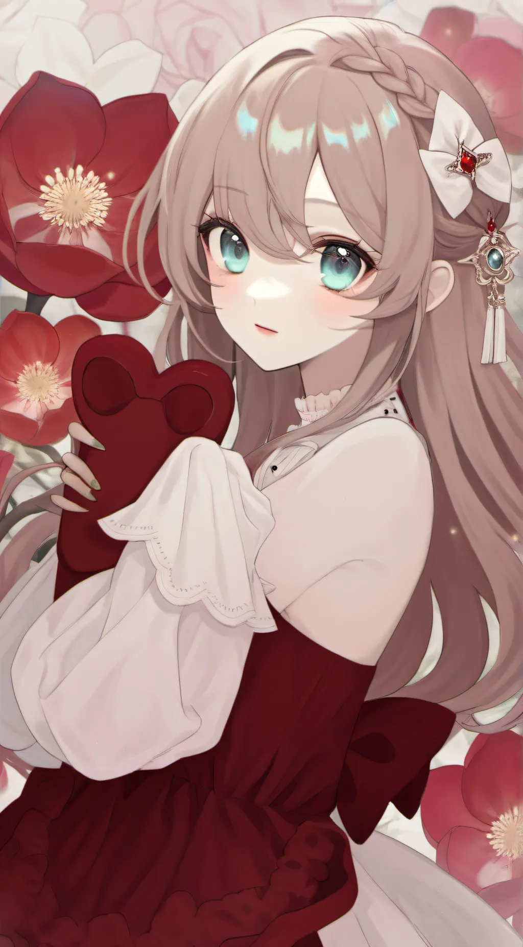 ai character: ash background