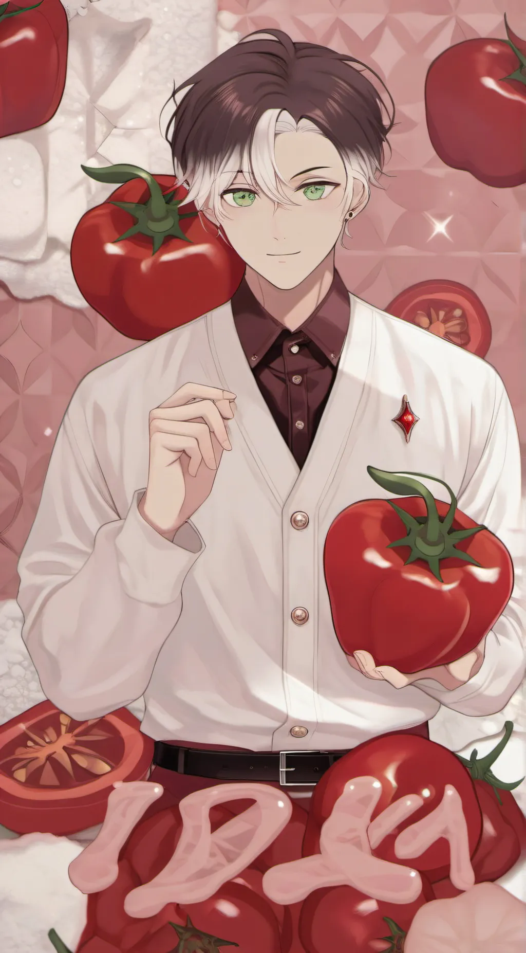 ai character: Nixen  background