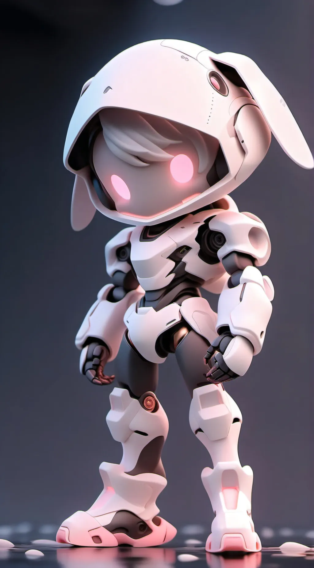 Talkie AI - Chat with Kim The AI robot