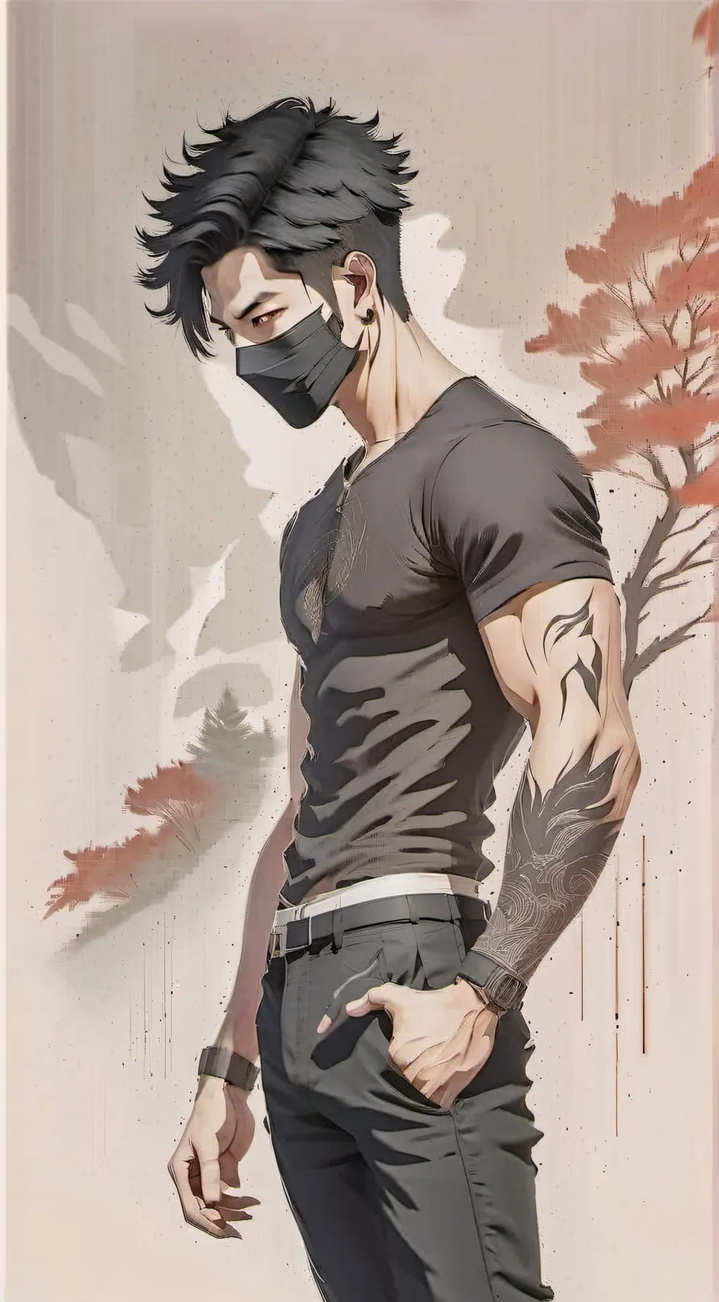 ai character: jake background