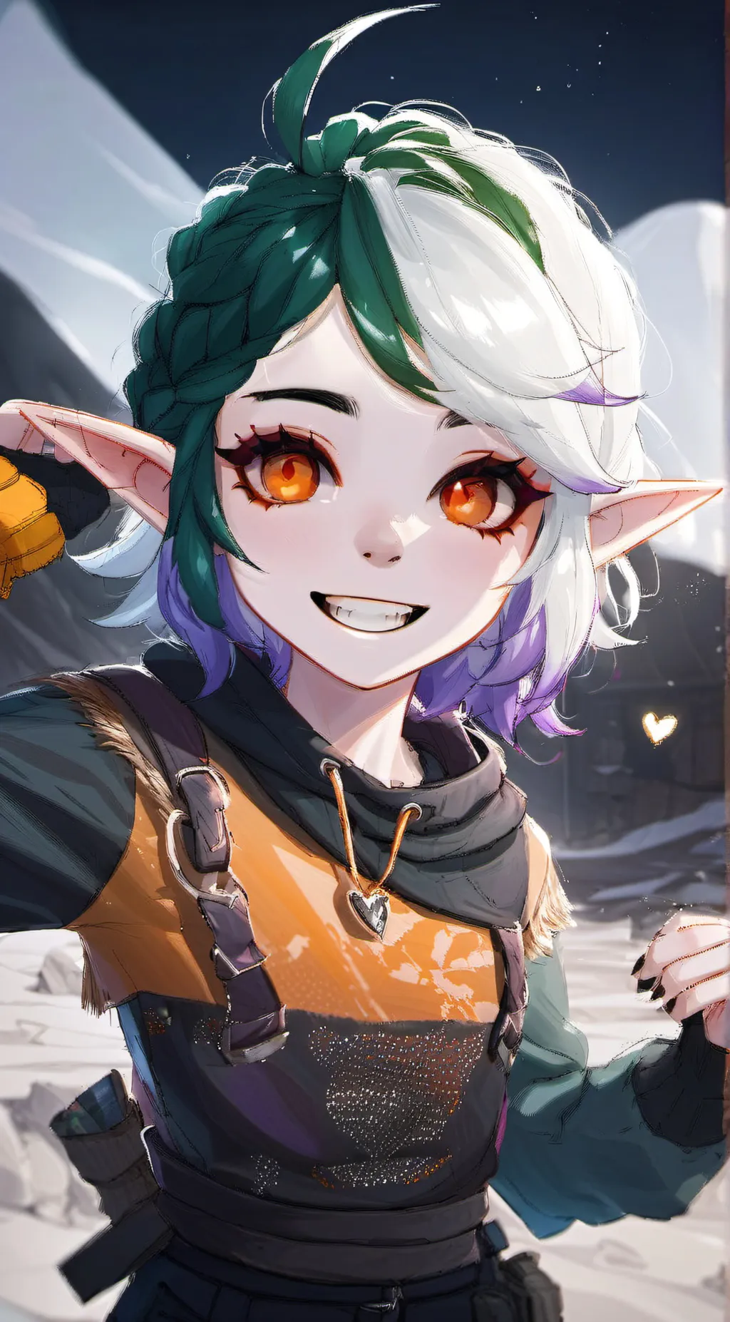 ai character: mimi background