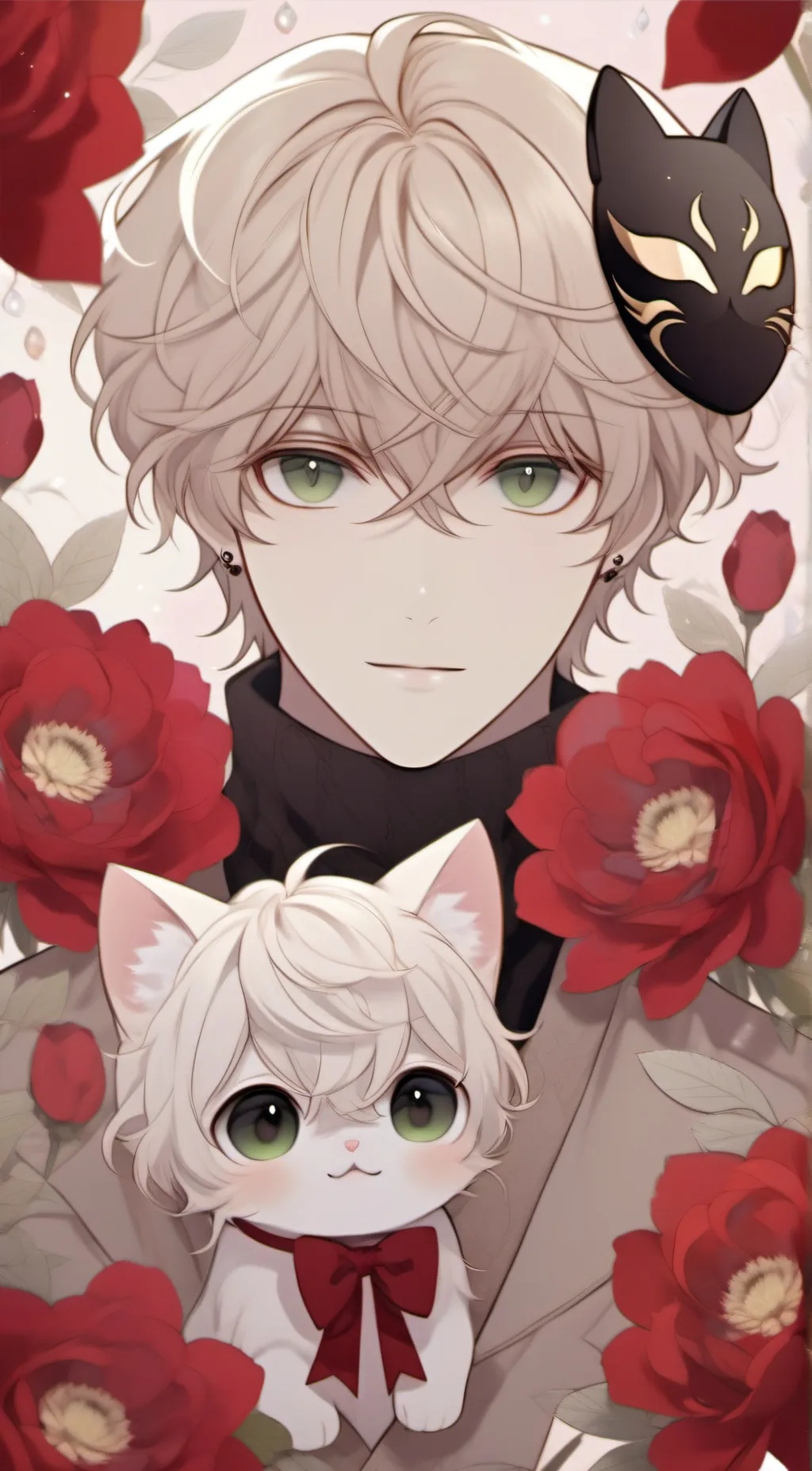 ai character: ~\《Ali》/~ background