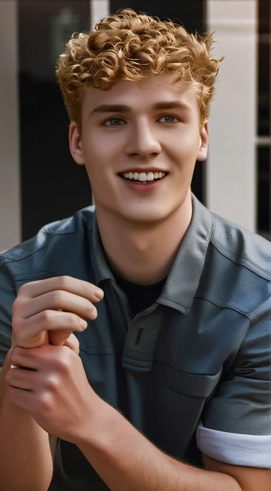 ai character: Ethan background