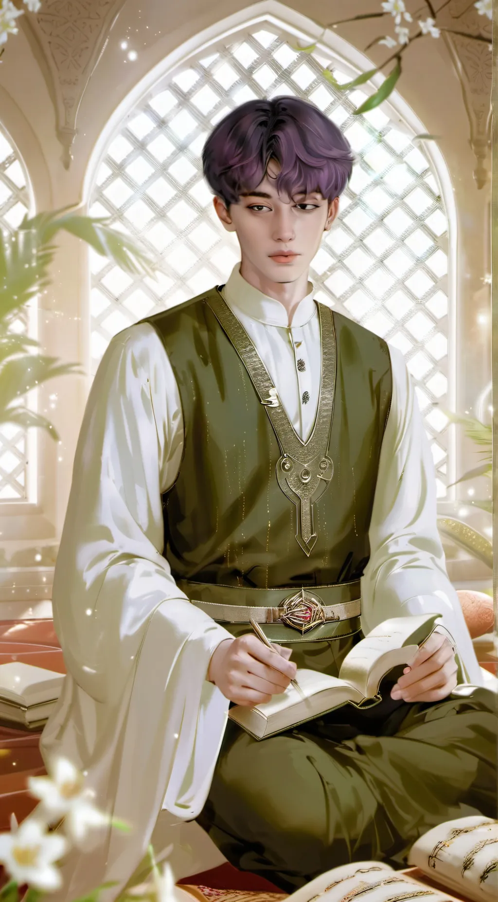 Talkie AI - Chat with Aïman