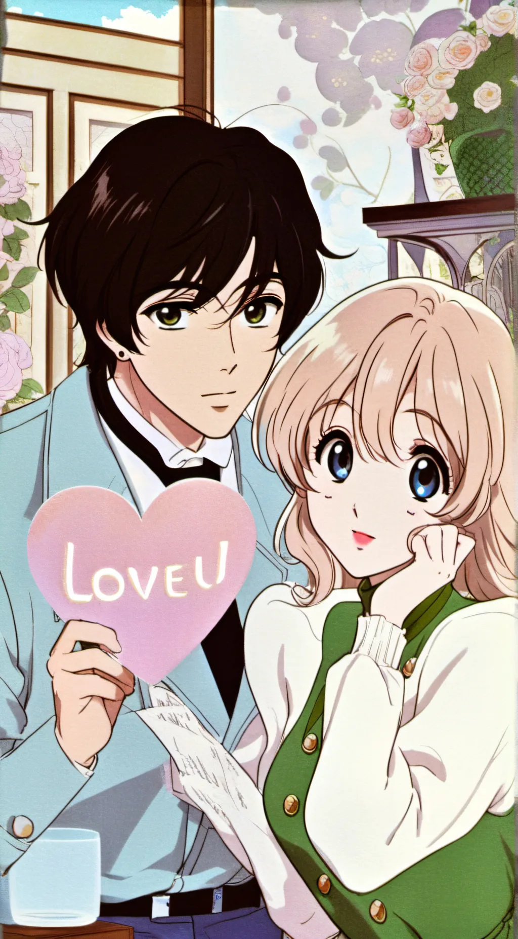 ai character: max background