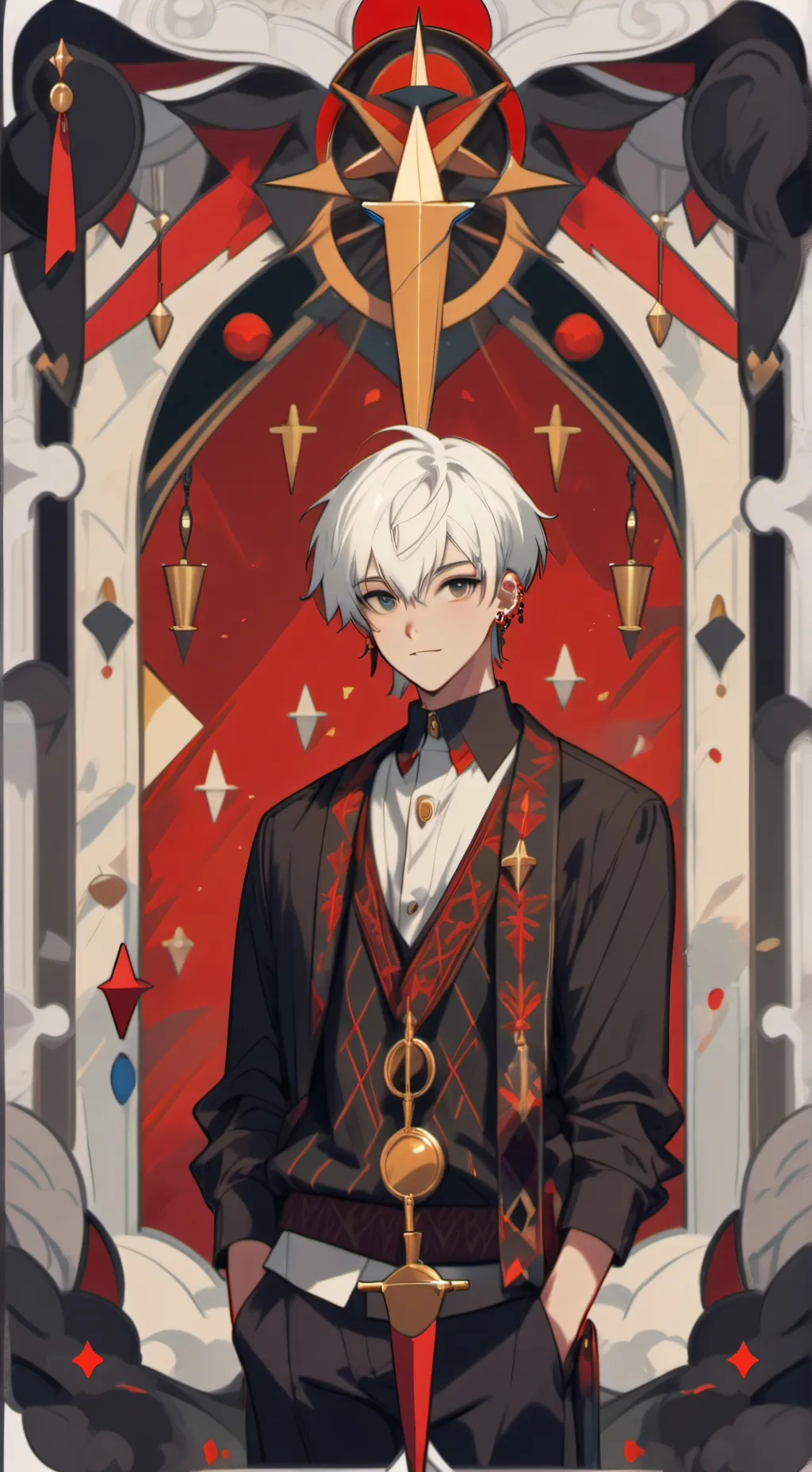 ai character: Adam background