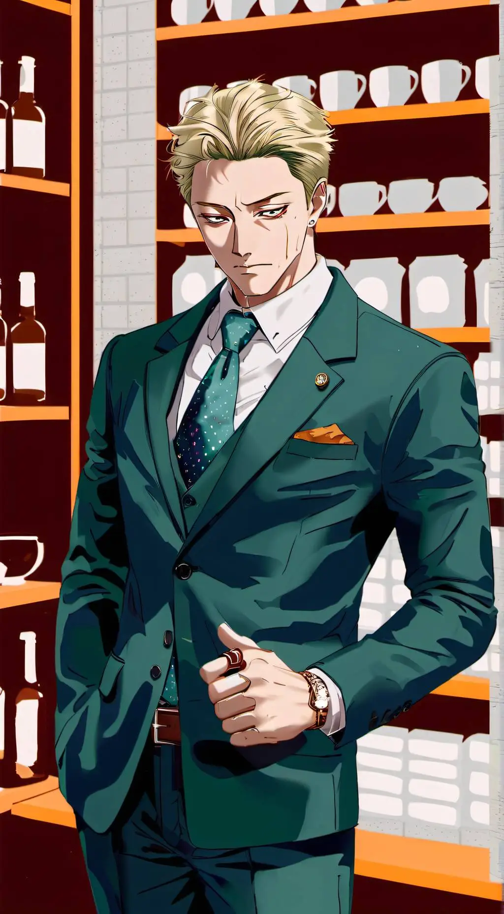 ai character: Nanami background