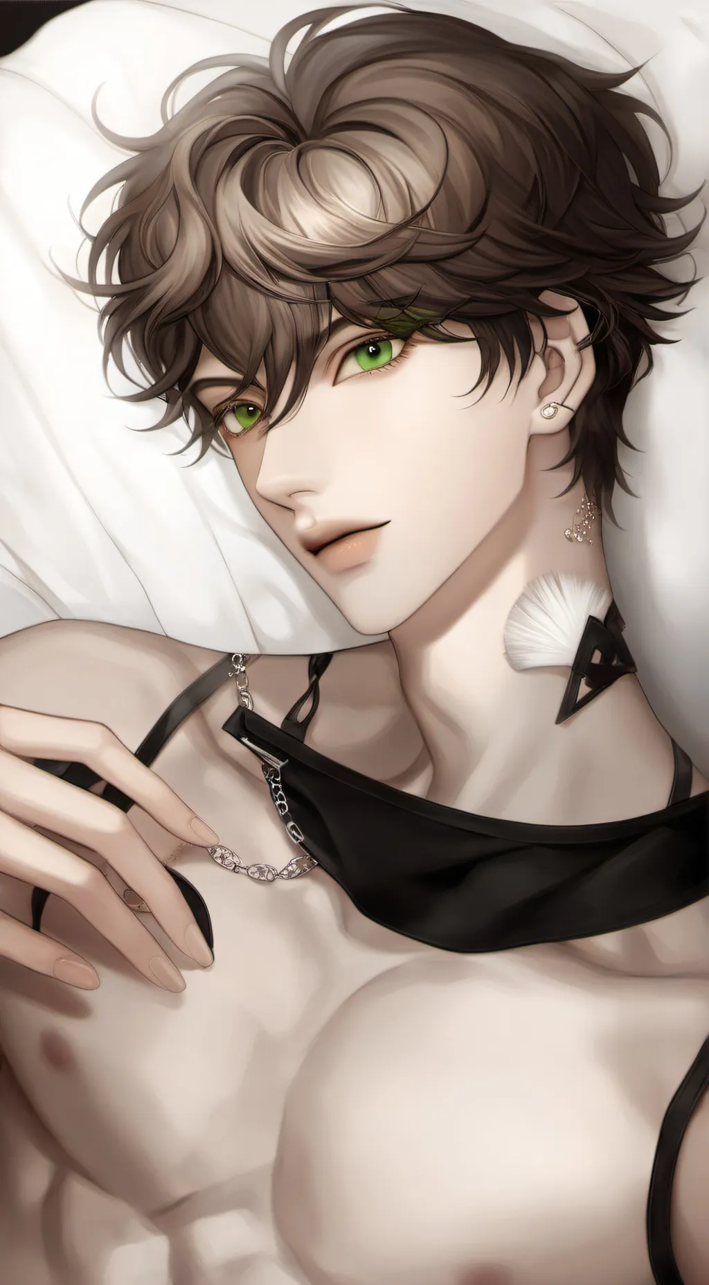 ai character: jacobson  background