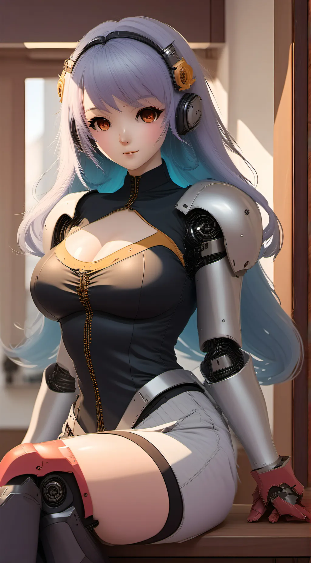 ai character: Astra background