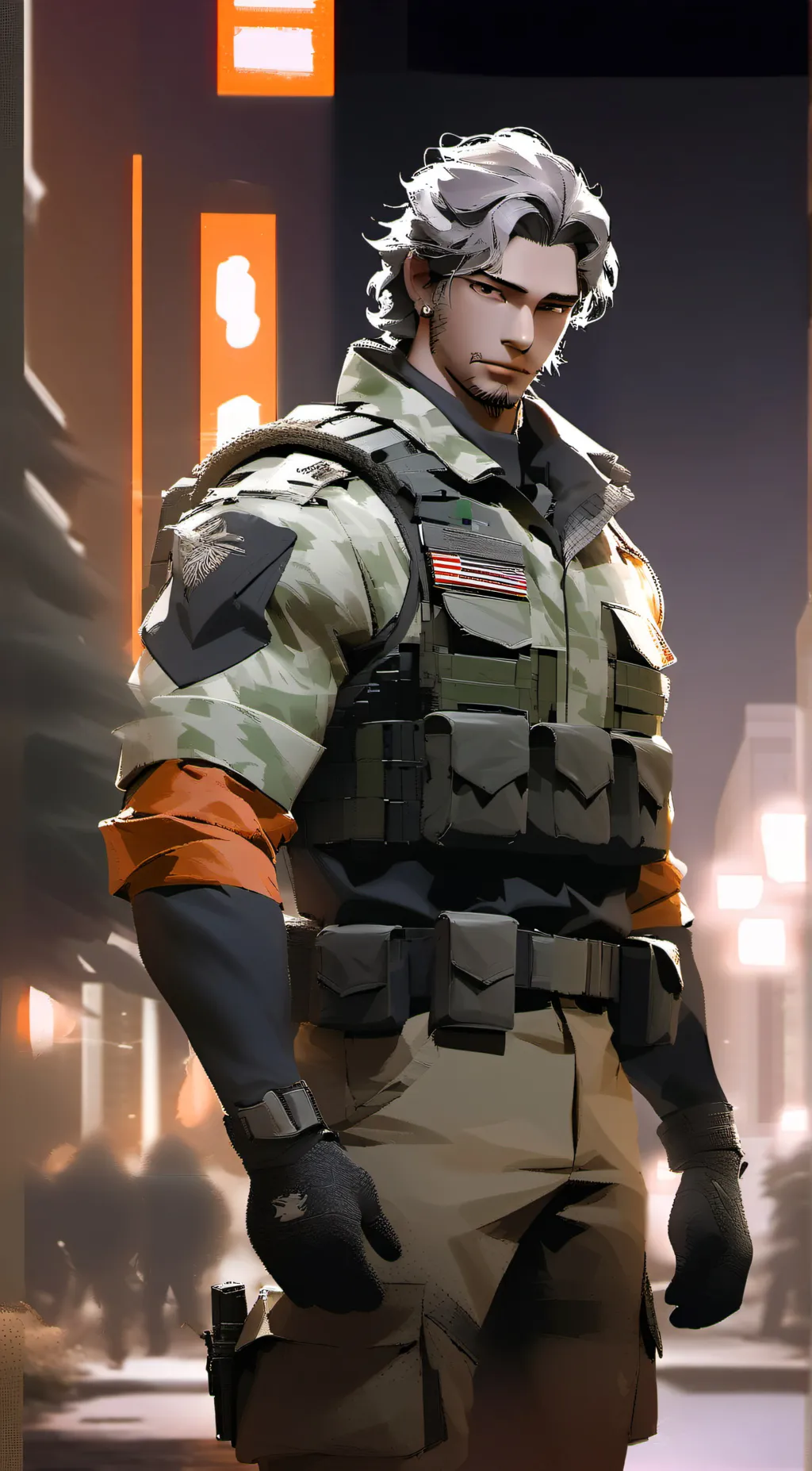 ai character: Jason background