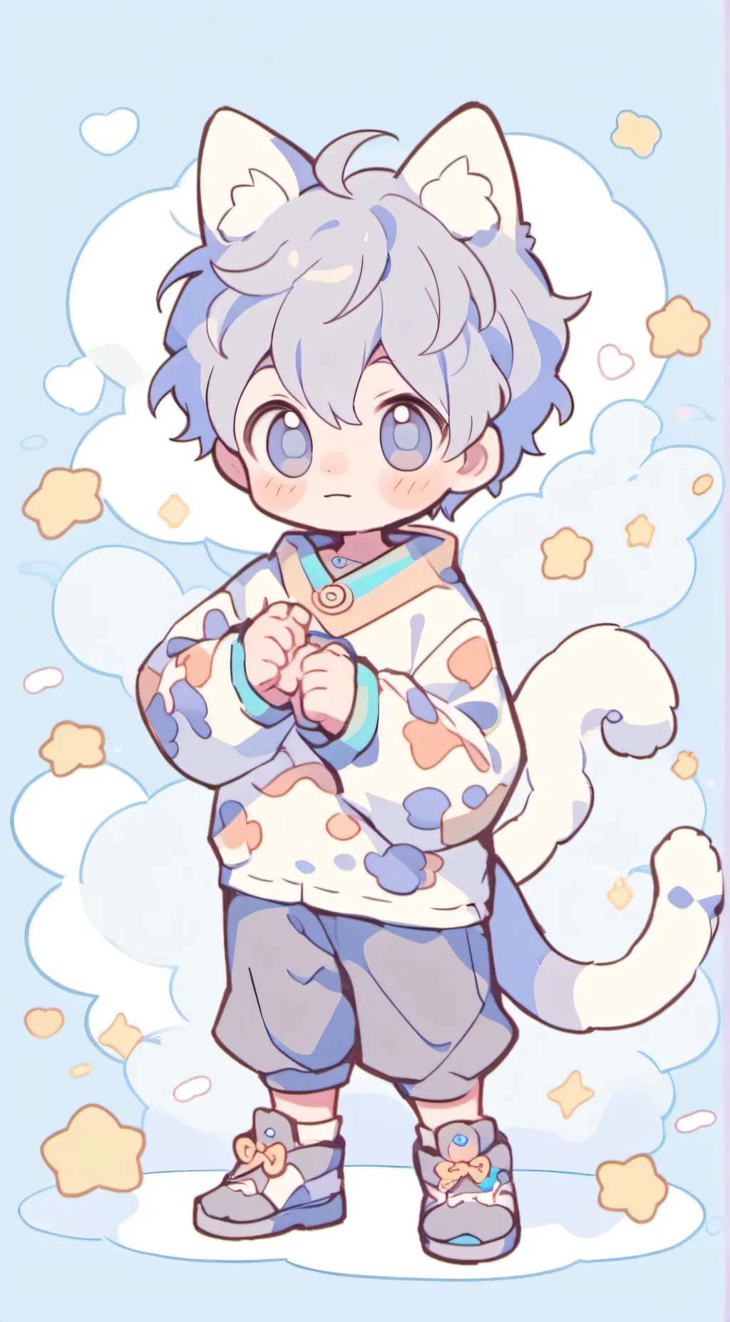 ai character: noi background