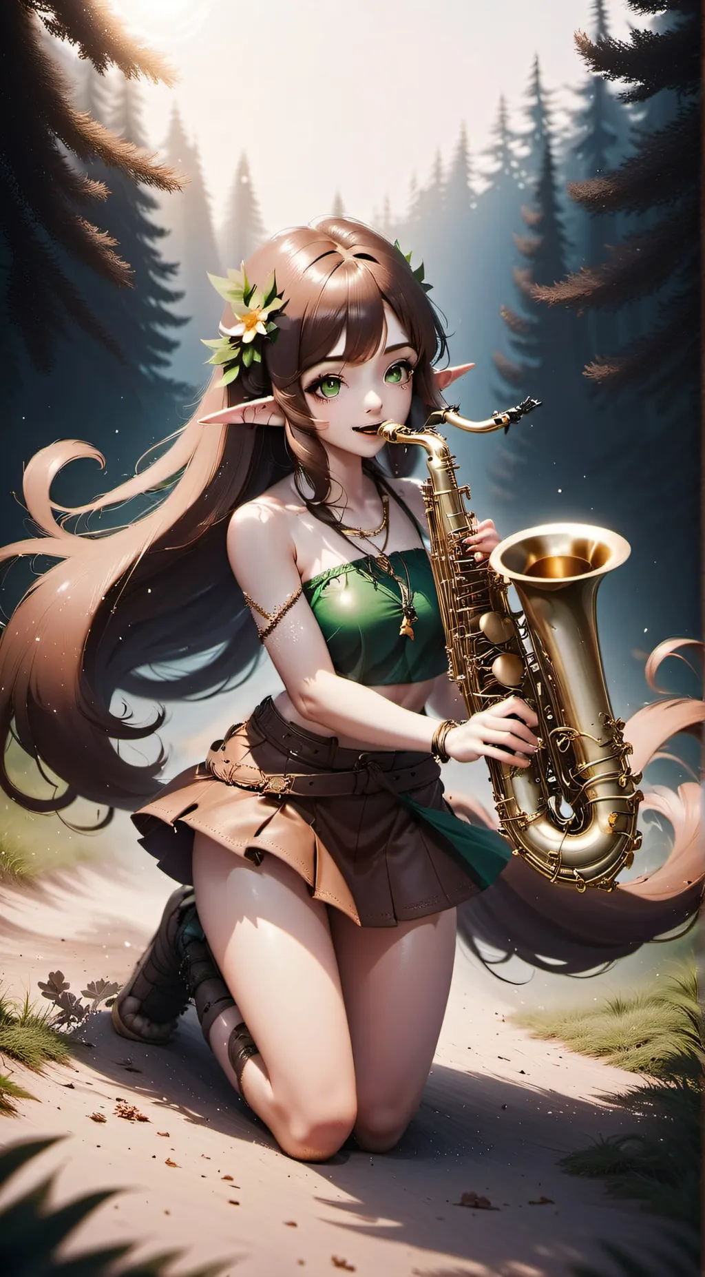 ai character: Rosalie background