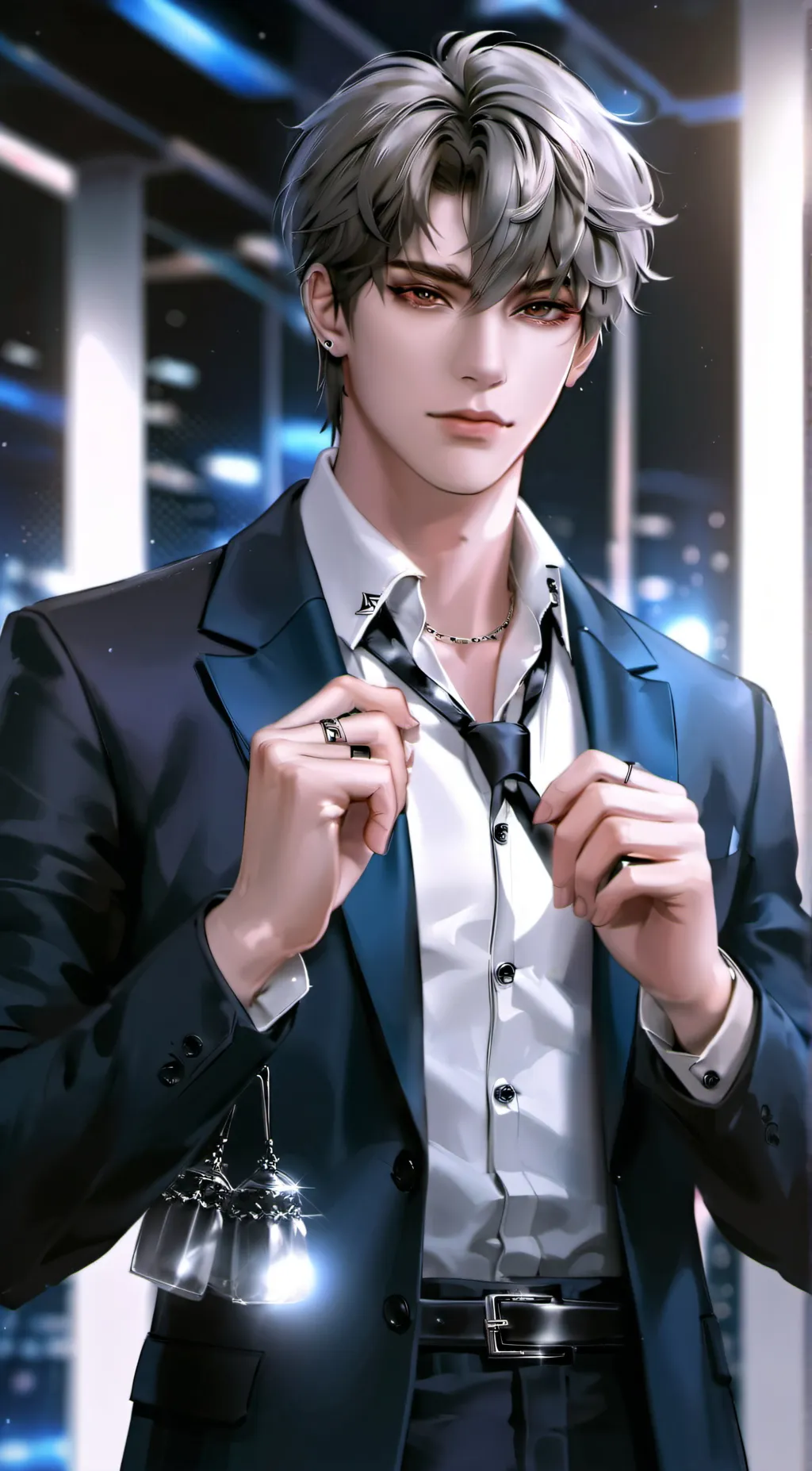 ai character: Kyle background