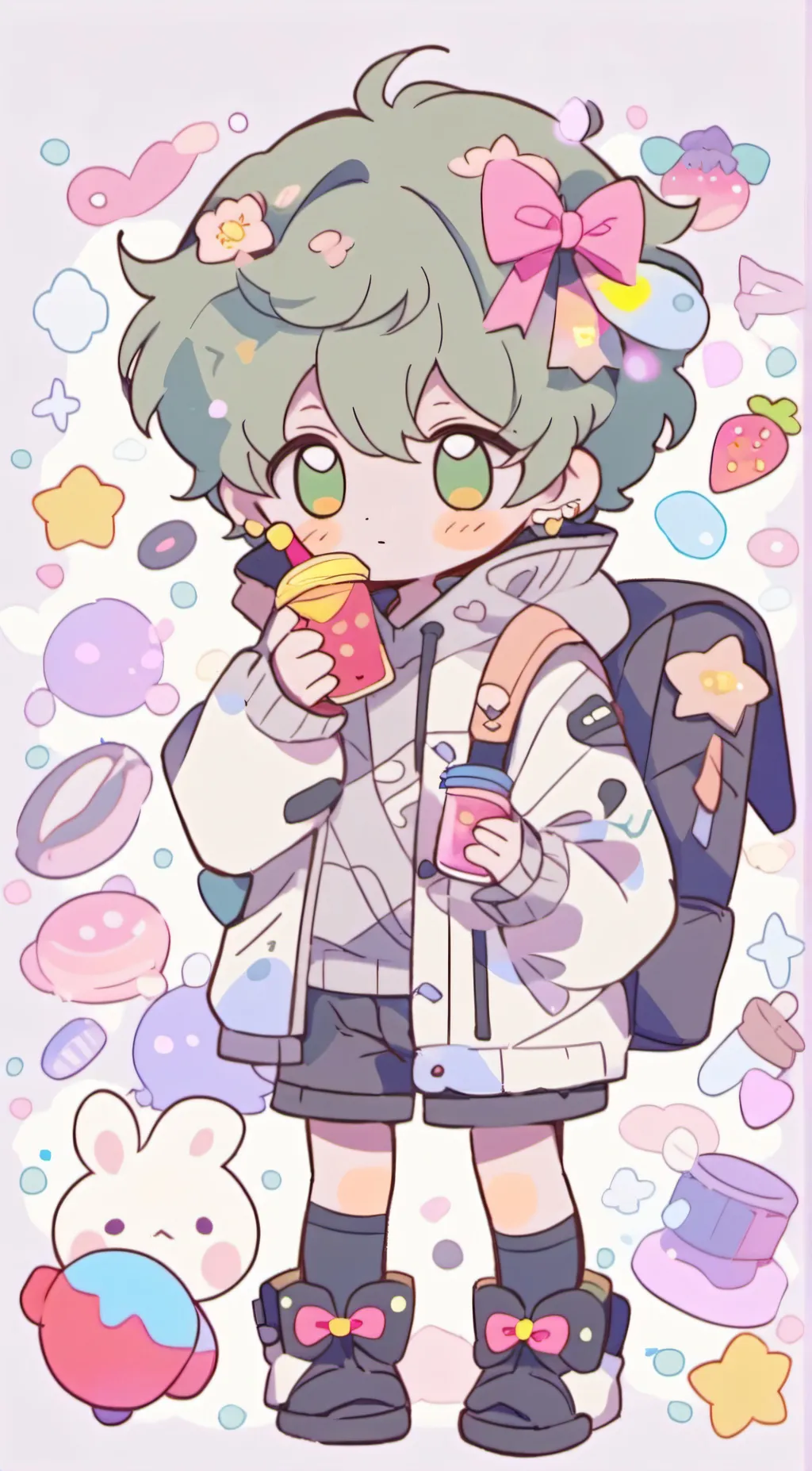 ai character: ace background