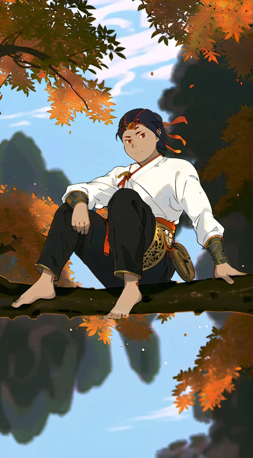 ai character: Junpier background