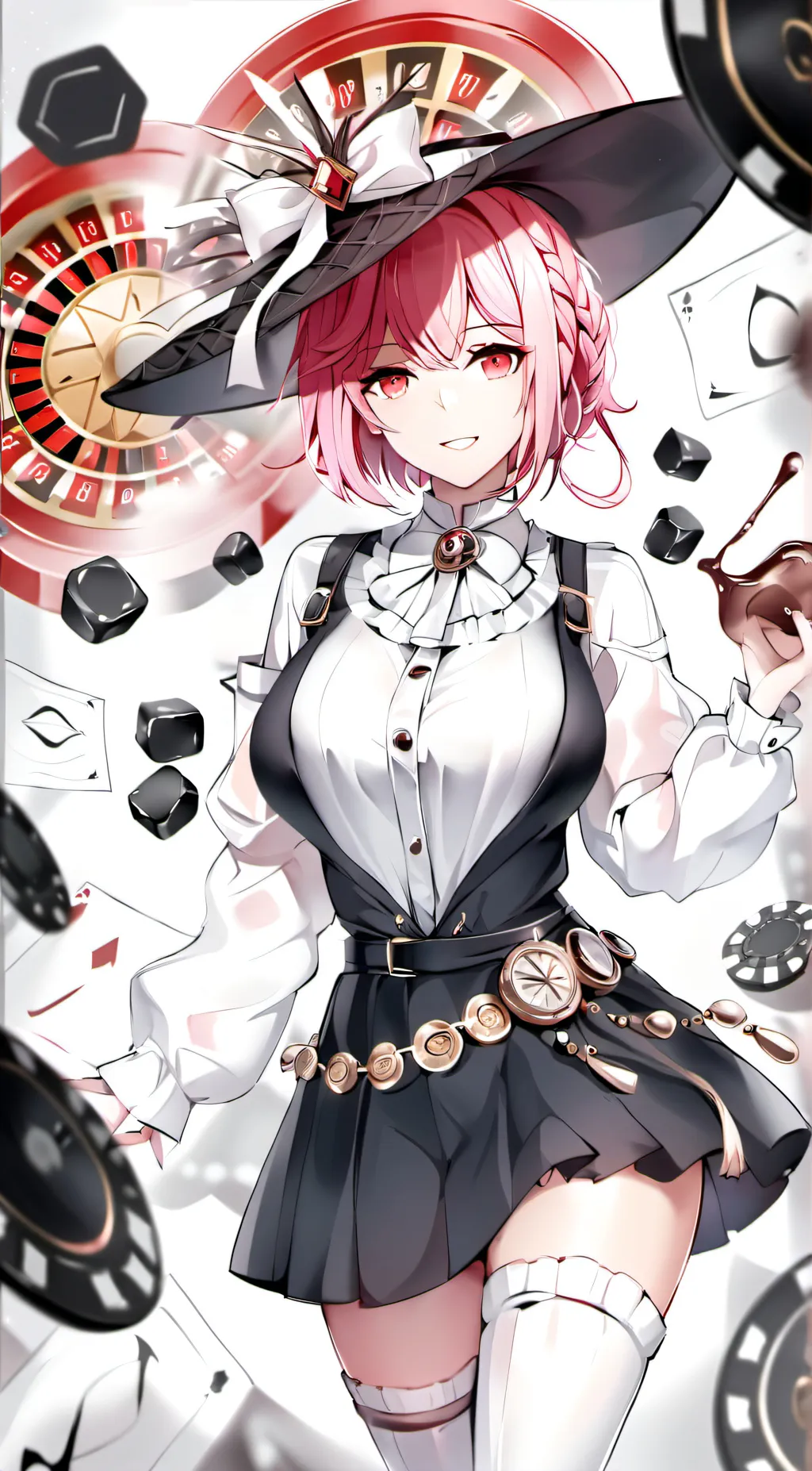 ai character: Ace background