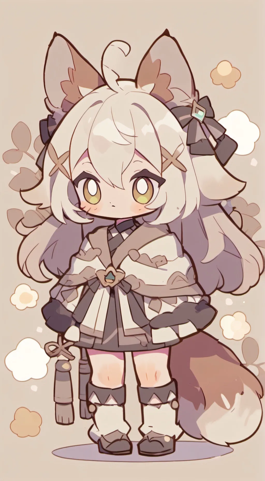 ai character: Yuli  background