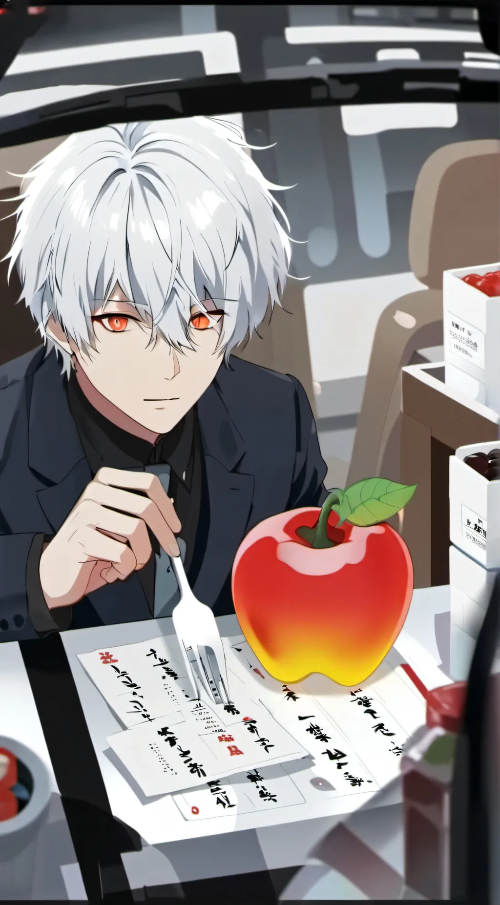 ai character: Archer background