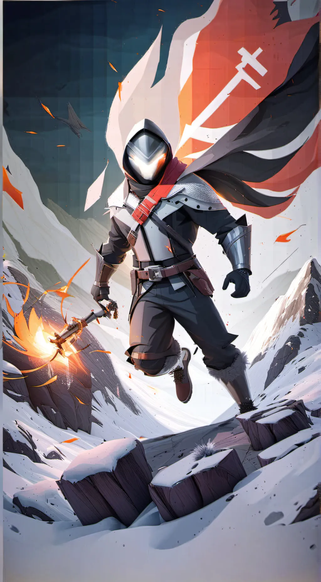 ai character: Overwatch two  background