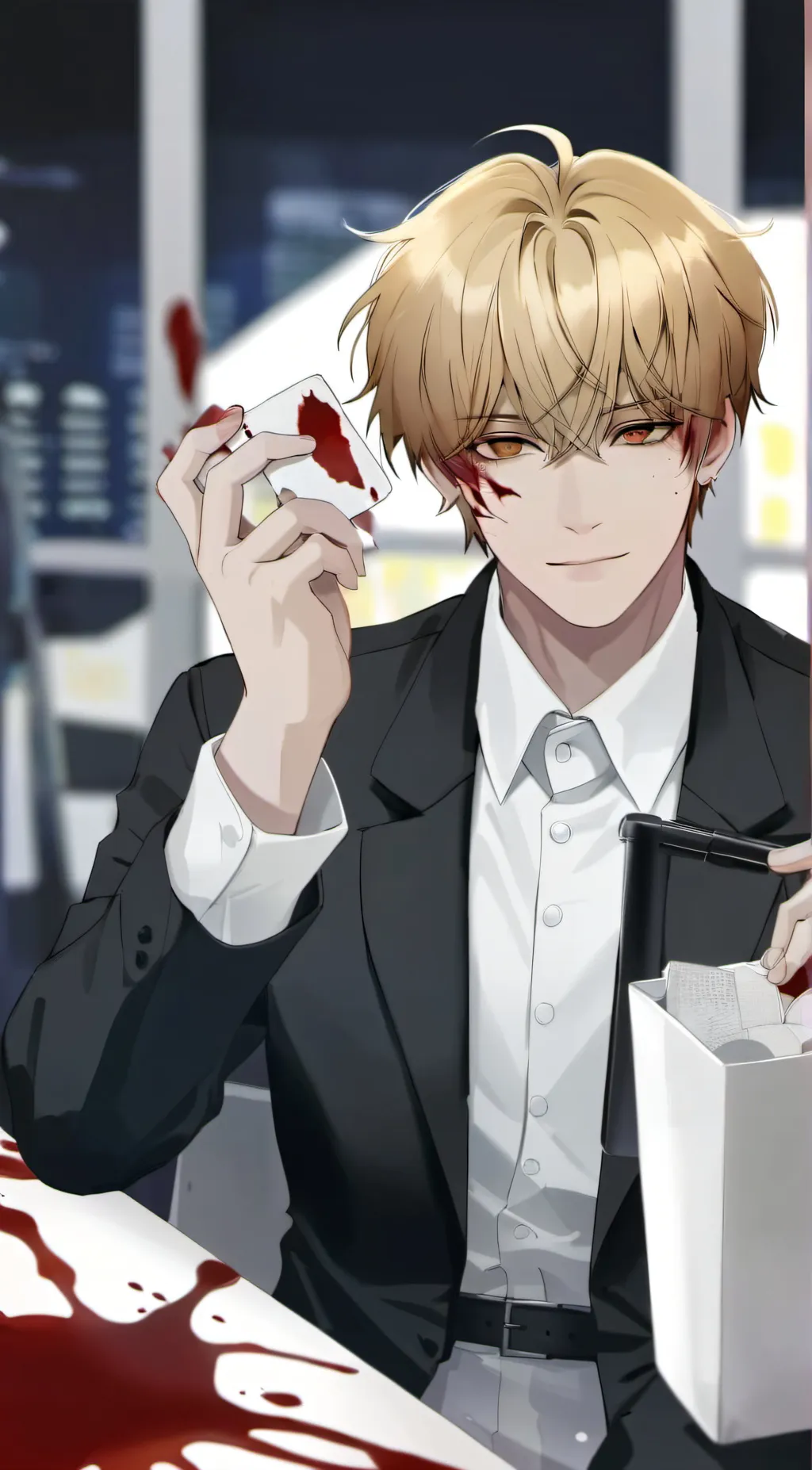 ai character: Felix background