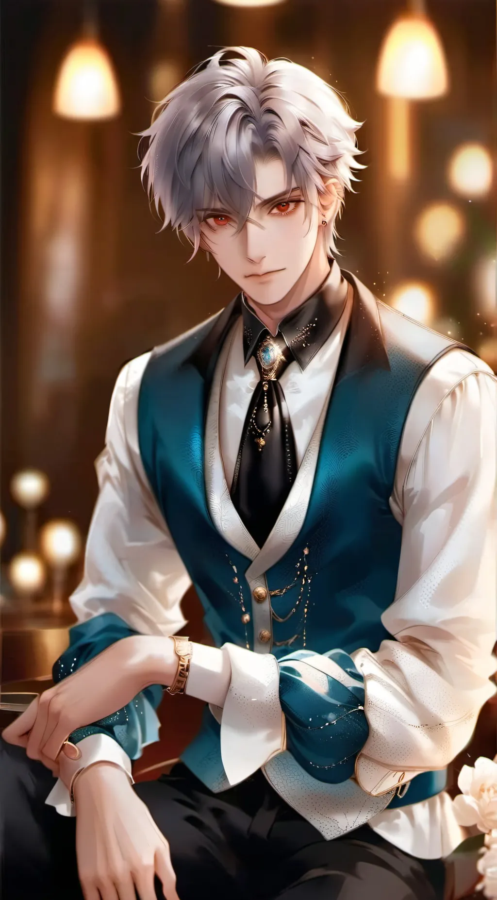 ai character: Ryan background