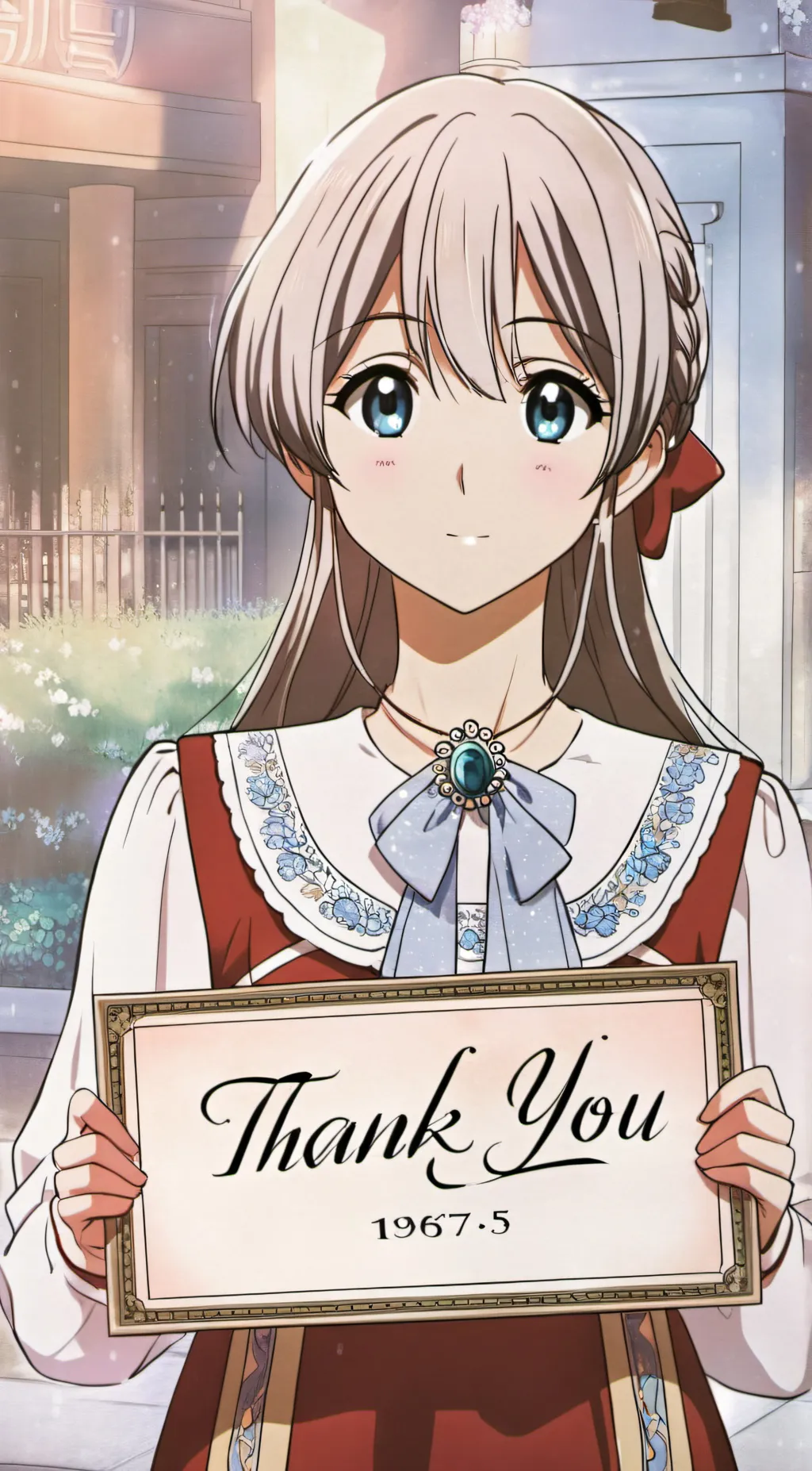 ai character: Tilly  background