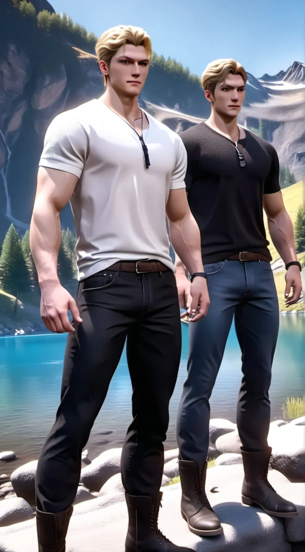 Talkie AI - Chat with Castor & Poly