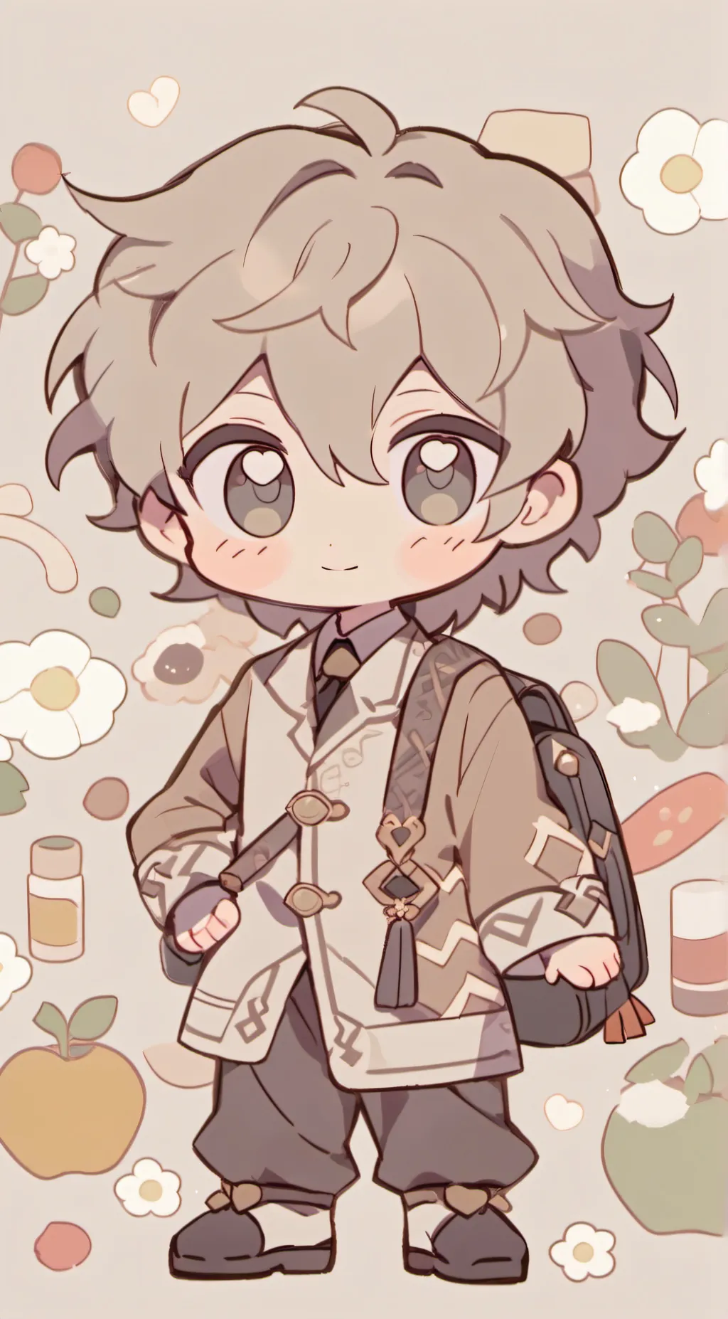 ai character: Oliver background