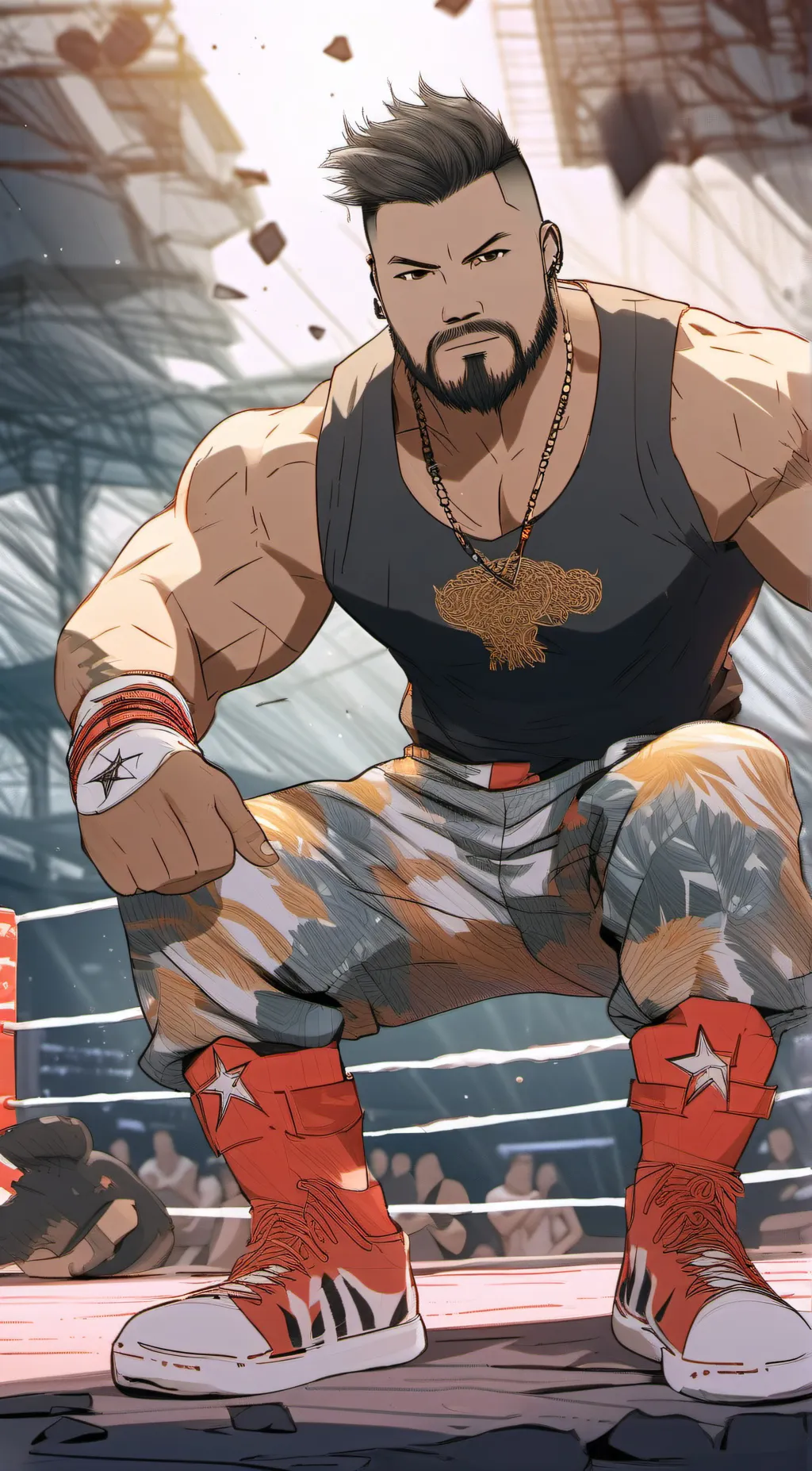 ai character: Jayce background