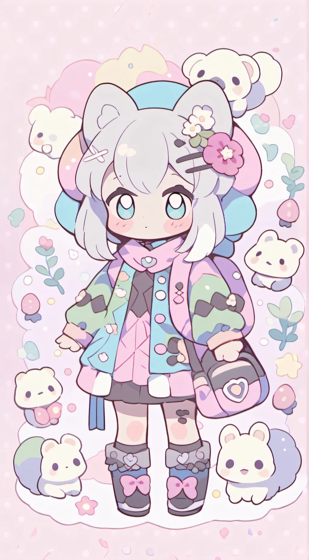 ai character: Mariana background