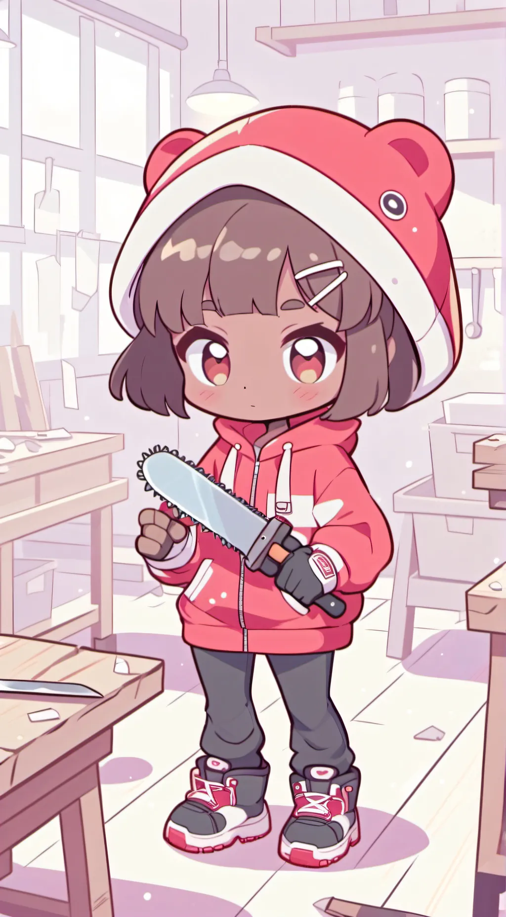 ai character: ms Roberts  background