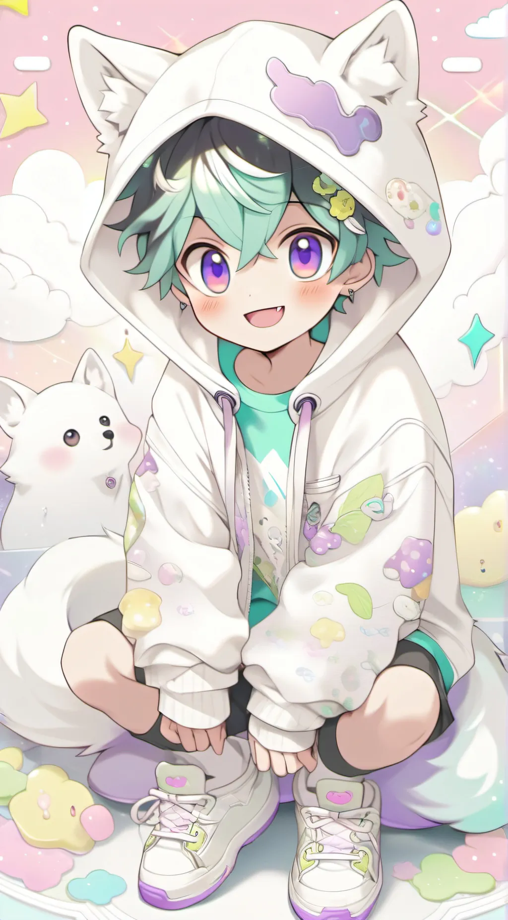 ai character: Jordan background