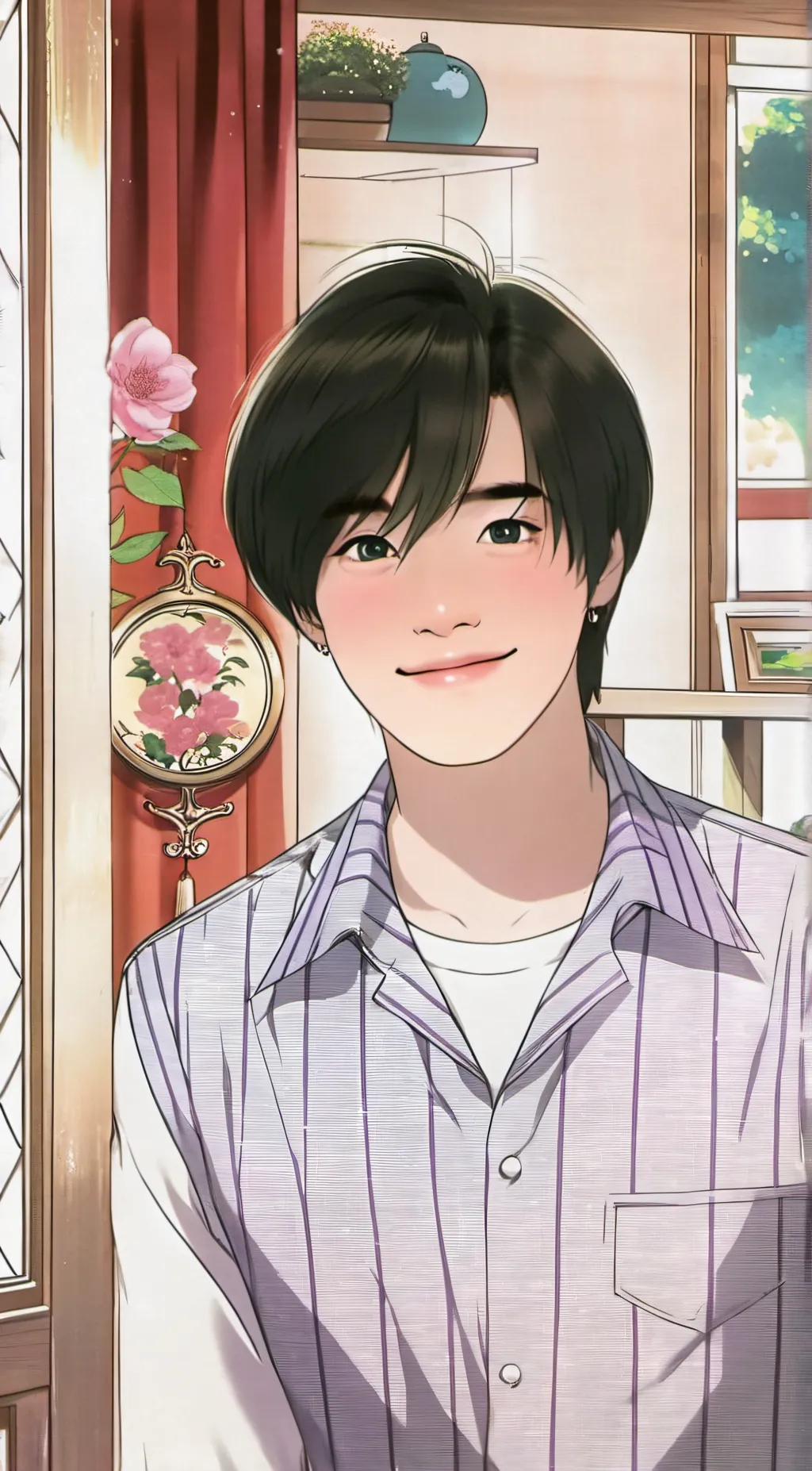 ai character: Fourth background